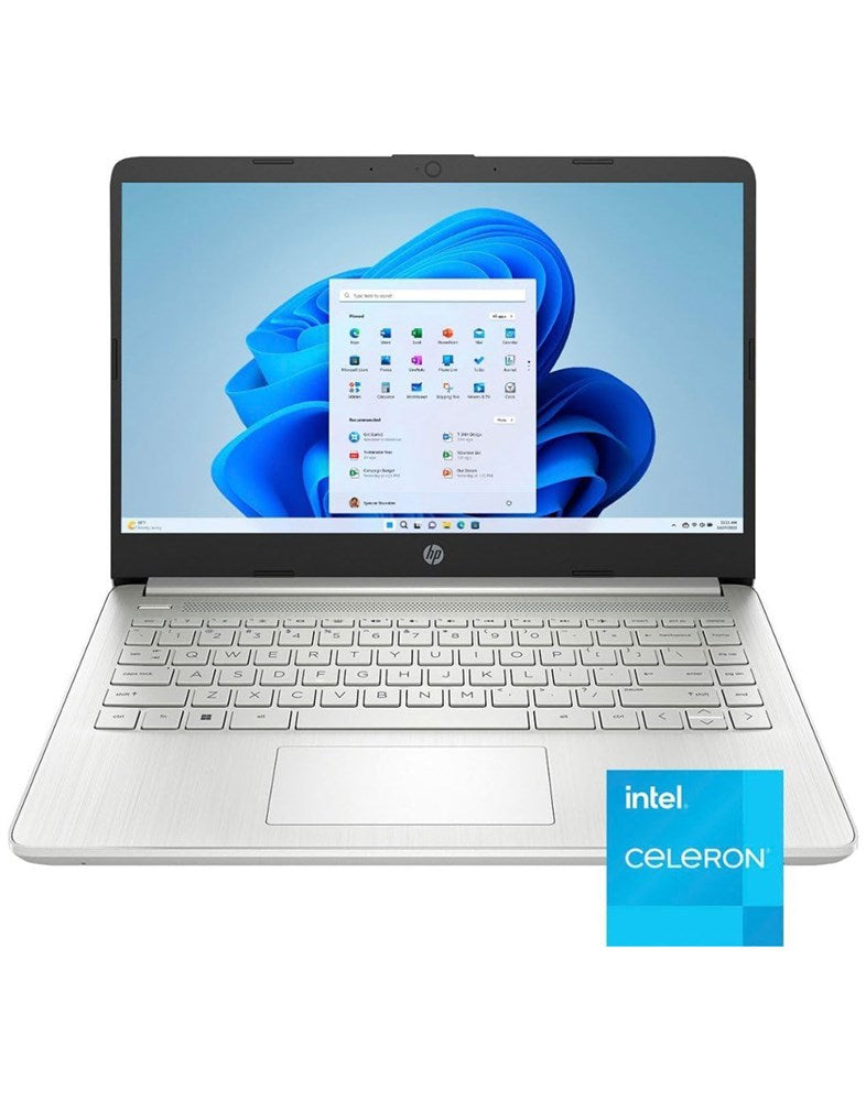HP 14-inch N4120 4GB 128GB Windows 11 Home S Mode With MS Office (Brand New)