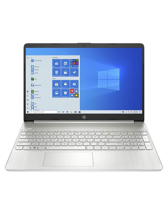 HP Pavilion 15.6-inch AMD Ryzen 3 16GB 256GB @2.70GHz Windows 11 Home Laptop - Silver (Very Good Pre-Owned)