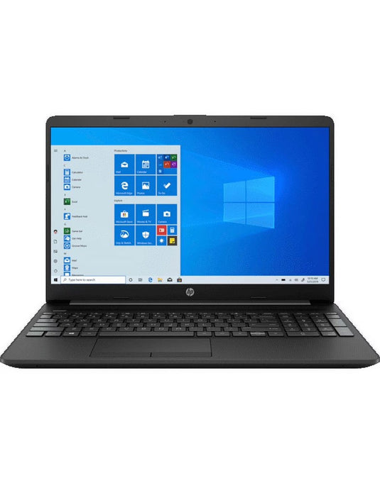 HP 15-DW1001WM 15.6-inch Intel Celeron N4020 4GB 128GB @1.10GHz Windows 11 Laptop - Black (As New-Refurbished)