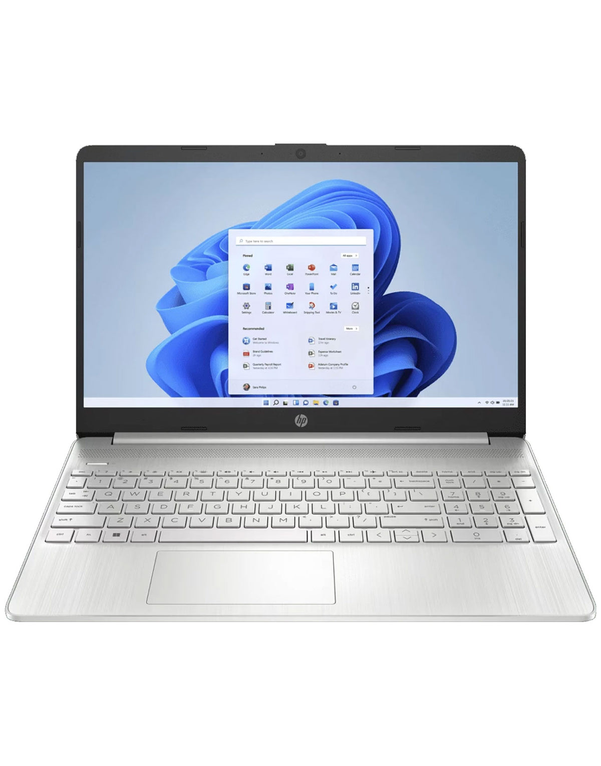 HP 15S-EQ2XXX 15-inch AMD Ryzen 7 8GB 512GB @1.80GHz Windows 11 Home - Silver