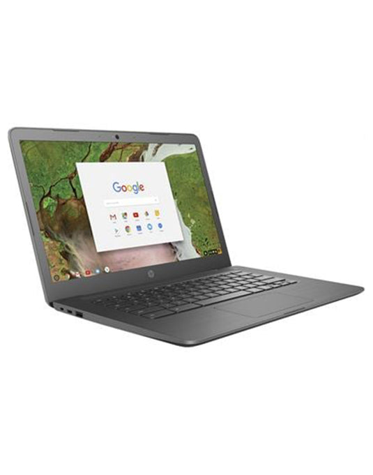 HP Chromebook G5 14-inch Intel Celeron N3450 8GB 64GB @1.10Ghz Chrome OS Touch Screen - Black