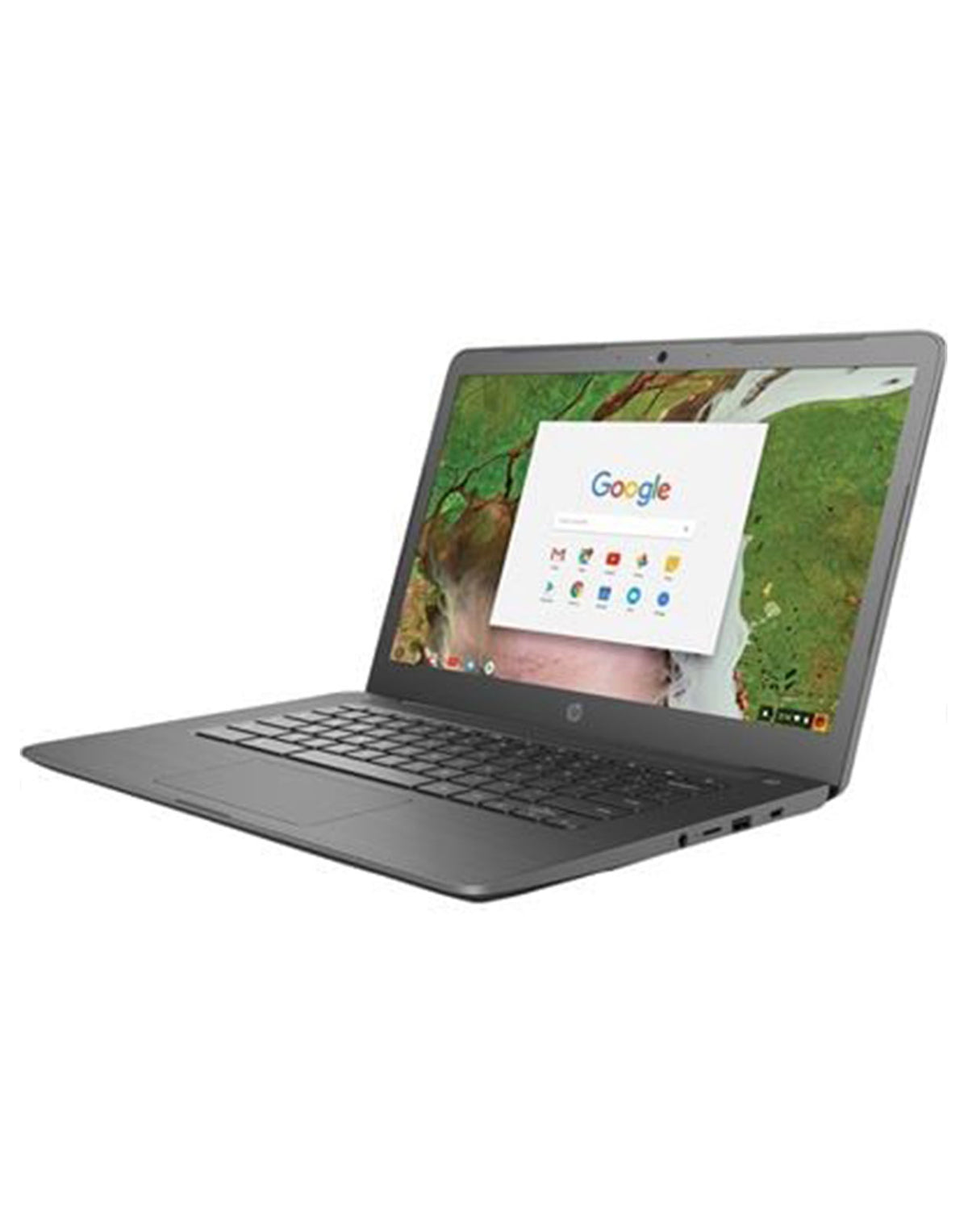HP Chromebook G5 14-inch Intel Celeron N3450 8GB 64GB @1.10Ghz Chrome OS Touch Screen - Black