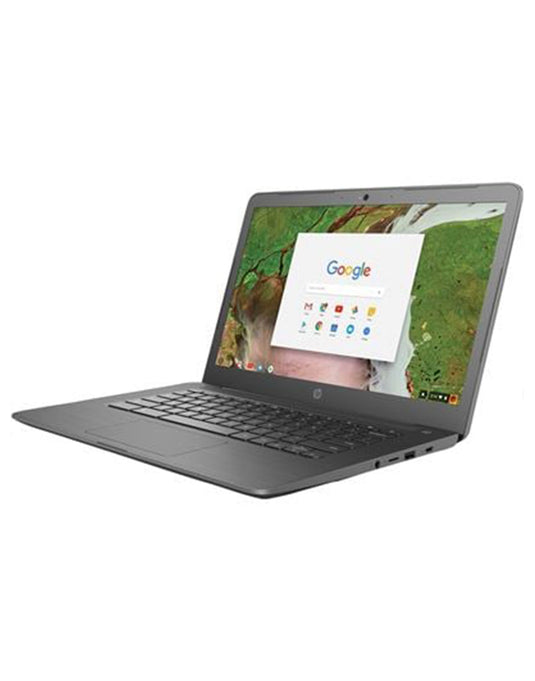 HP Chromebook G5 14-inch Intel Celeron N3450 8GB 64GB @1.10Ghz Chrome OS Touch Screen - Black