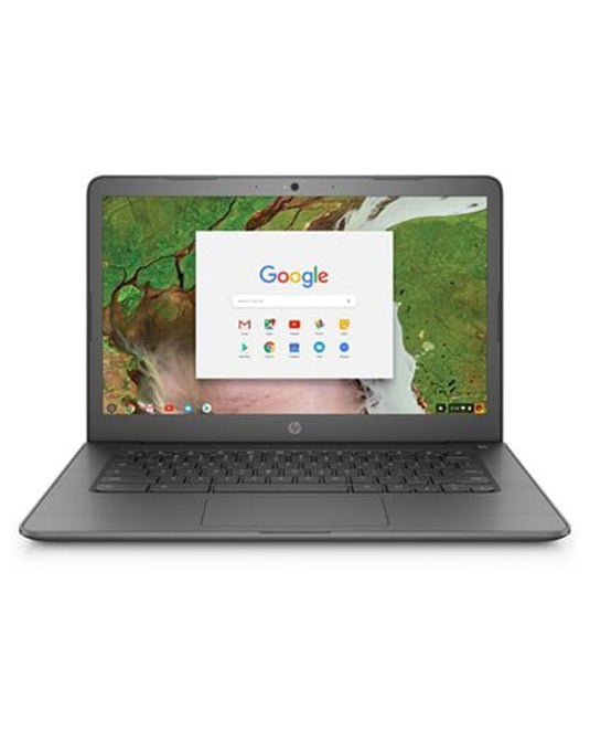 HP Chromebook G5 14-inch Intel Celeron N3450 8GB 64GB @1.10Ghz Chrome OS Touch Screen - Black