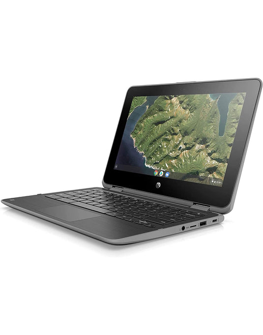 HP Chromebook X360 11 G2 EE 13.6-inch Intel Celeron N4000 8GB 64GB @1.10GHz Touch Screen - Dark Gray