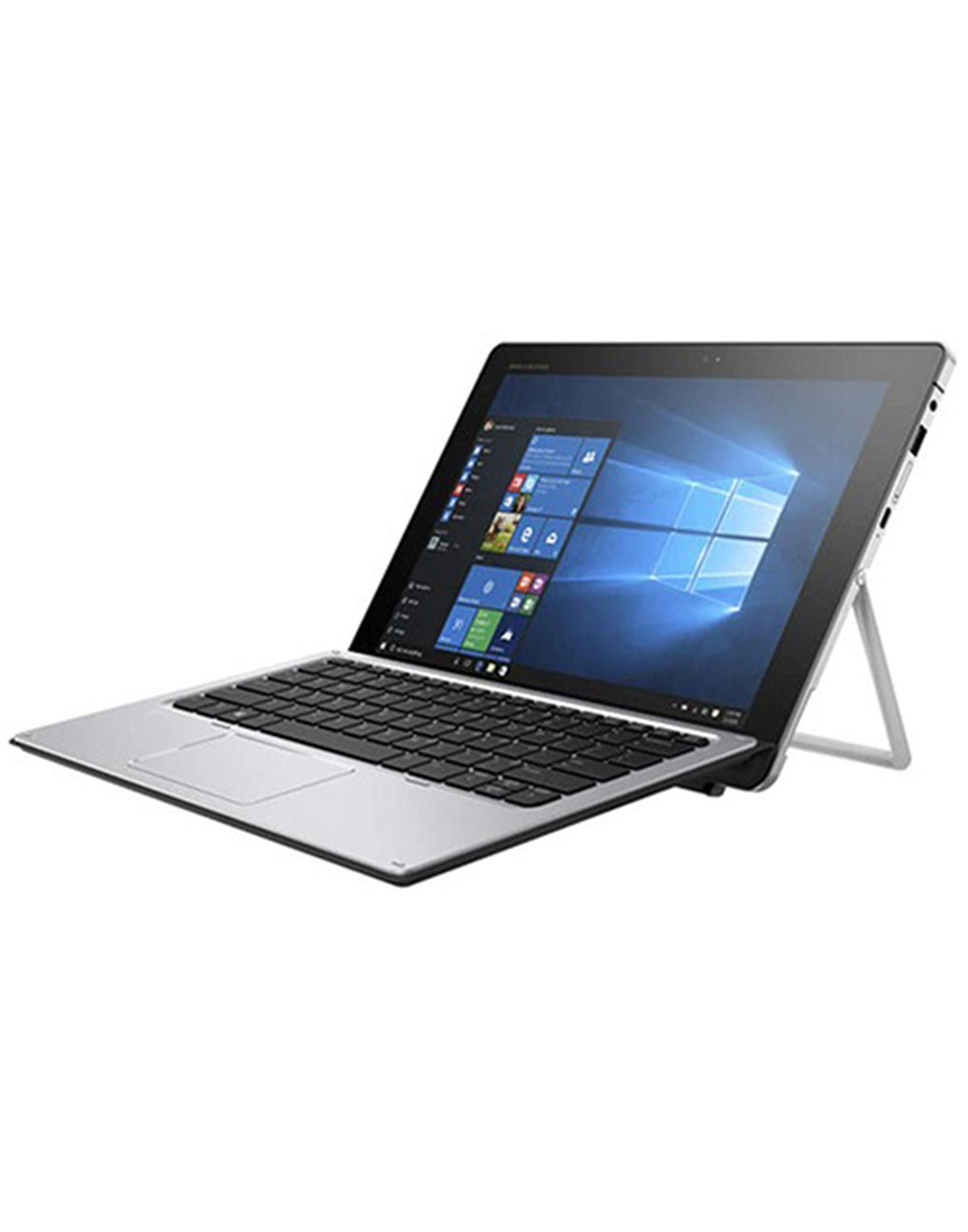 HP Elite X2 1012 G2 12.3-inch i5 7th Gen 8GB 256GB @2.60GHz Windows 11 Pro Touch Screen Convertible Laptop With Keyboard - Silver