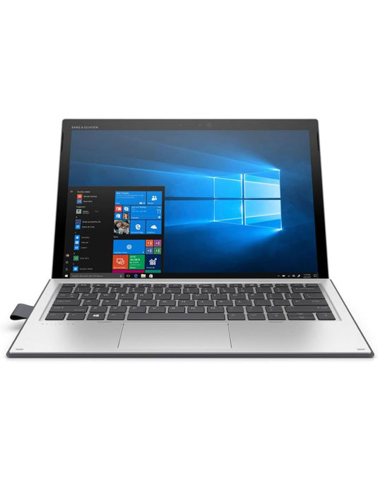 HP Elite X2 1013 G3 13-inch i5 8th Gen 8GB 256GB @1.70GHz Windows 11 Pro Touch Screen Convertible Laptop With Keyboard - Silver