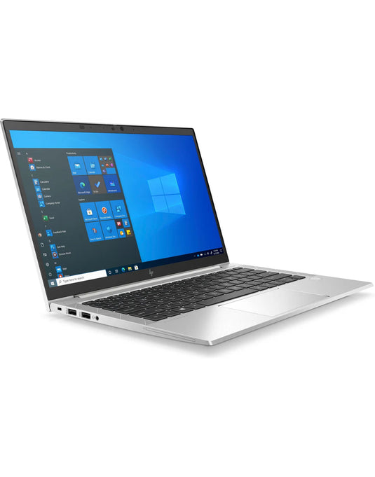 HP EliteBook 830 G8 13.3-inch i5 11th Gen 16GB 128GB @2.60GHz Windows 11 Pro Laptop - Silver