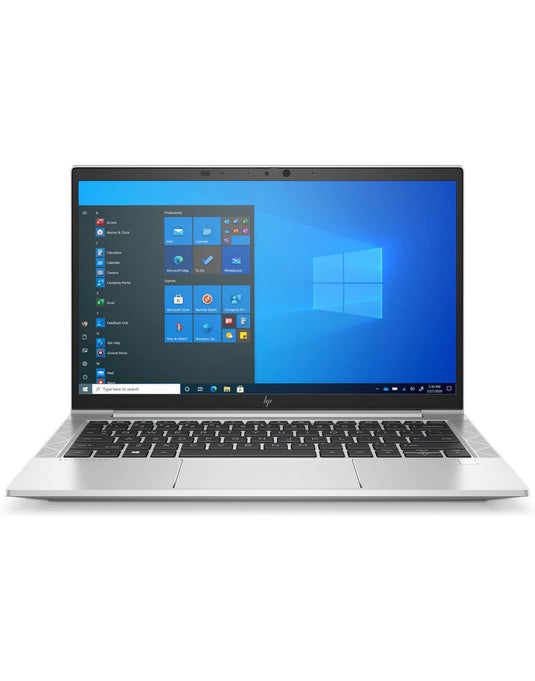 HP EliteBook 830 G8 13.3-inch i5 11th Gen 16GB 128GB @2.60GHz Windows 11 Pro Laptop - Silver