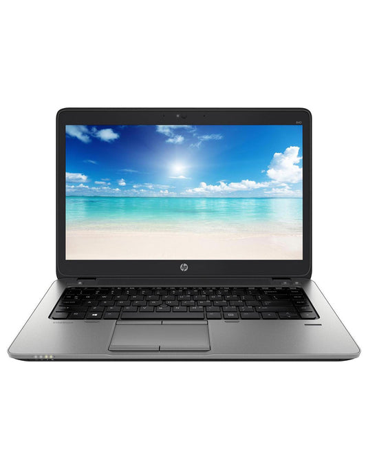 HP Elitebook 840 G2 14-inch i5 5th Gen 4GB 512GB @2.20GHZ Windows 11 Pro (Good-Pre-Owned)