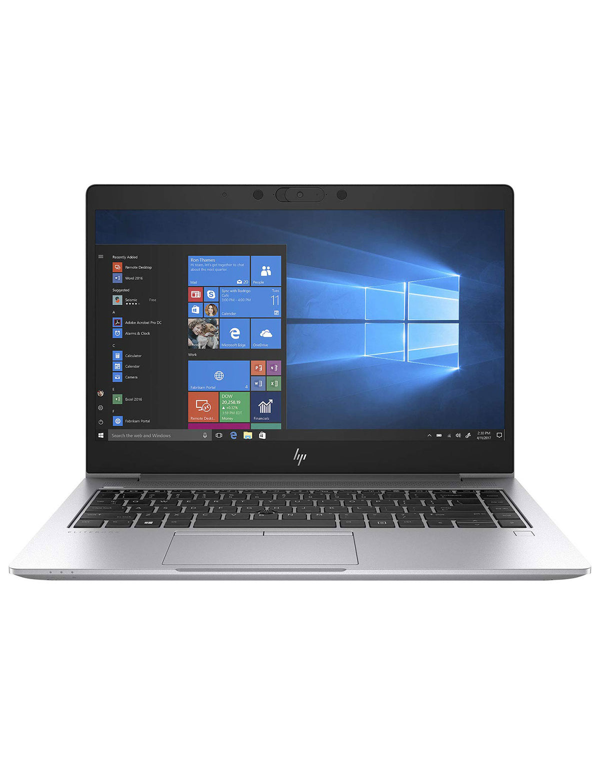 HP Elitebook 840 G6 14-inch i5 8th Gen 8GB 256GB @1.60GHz Windows 11 Pro Laptop