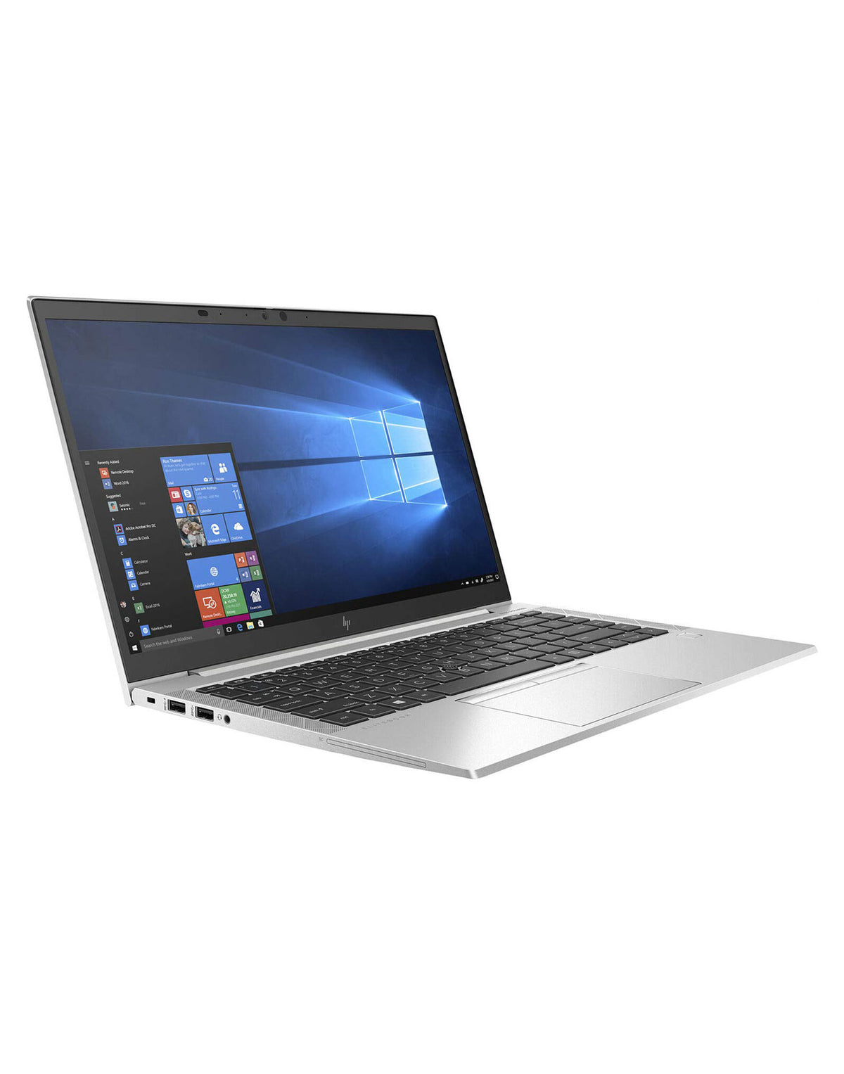 HP Elitebook 840 G7 14-inch i5 10th Gen 16GB 256GB @1.60GHz Windows 11 Pro Laptop