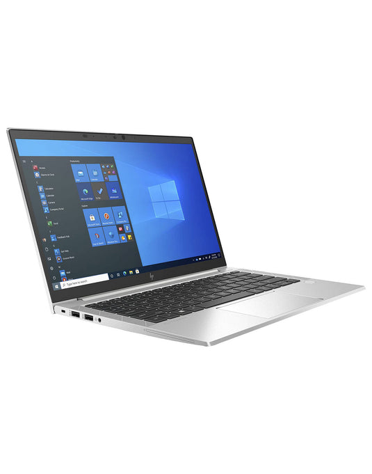 HP Elitebook 840 G9 14-inch i7 12th Gen 16GB 256GB @1.70GHz Windows 11 Pro Laptop - Silver (Good-Refurbished)