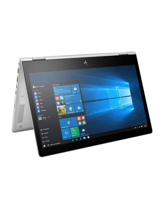 HP Elitebook X360 1030 G2 13.3-inch i5 7th Gen 8GB 256GB @2.60GHz Windows 11 Pro 2 in 1 Touch Screen Laptop (Good Pre-Owned)