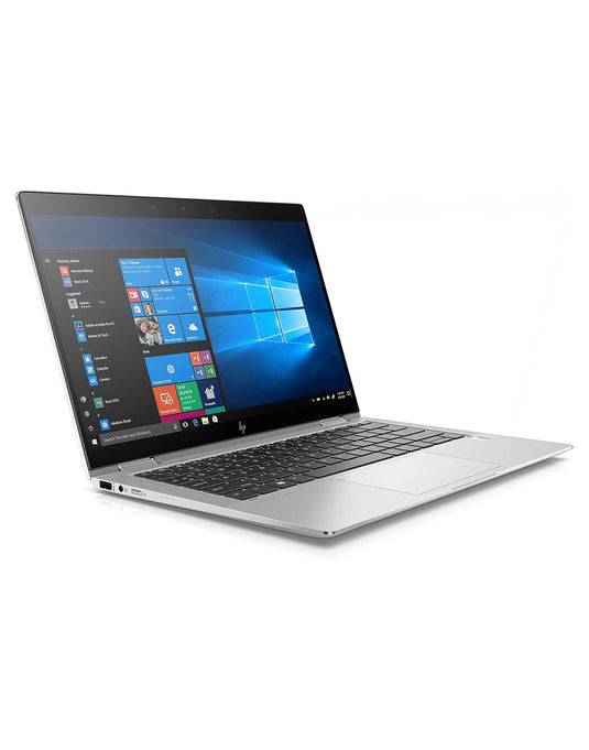 HP Elitebook X360 1030 G4 13.3-inch i7 8th Gen 16GB 256GB @1.80GHz Windows 11 Pro Touch Screen Laptop - Silver