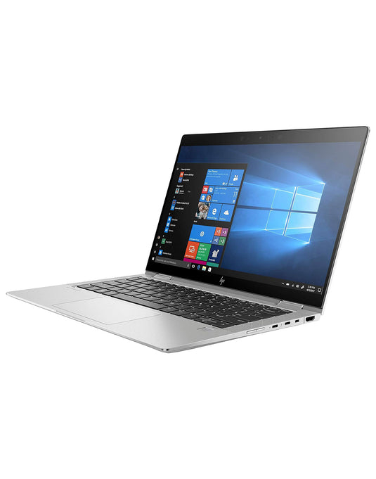 HP Elitebook X360 1030 G4 13.3-inch i7 8th Gen 16GB 256GB @1.80GHz Windows 11 Pro Touch Screen Laptop - Silver