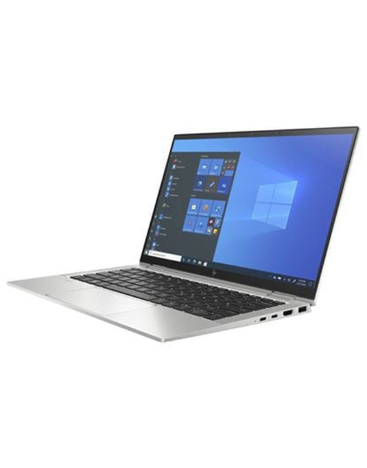 HP Elitebook X360 1030 G8 13.3-inch i5 11th Gen 16GB 256GB @2.40GHz Windows 11 Pro Touch Screen Notebook PC - Silver