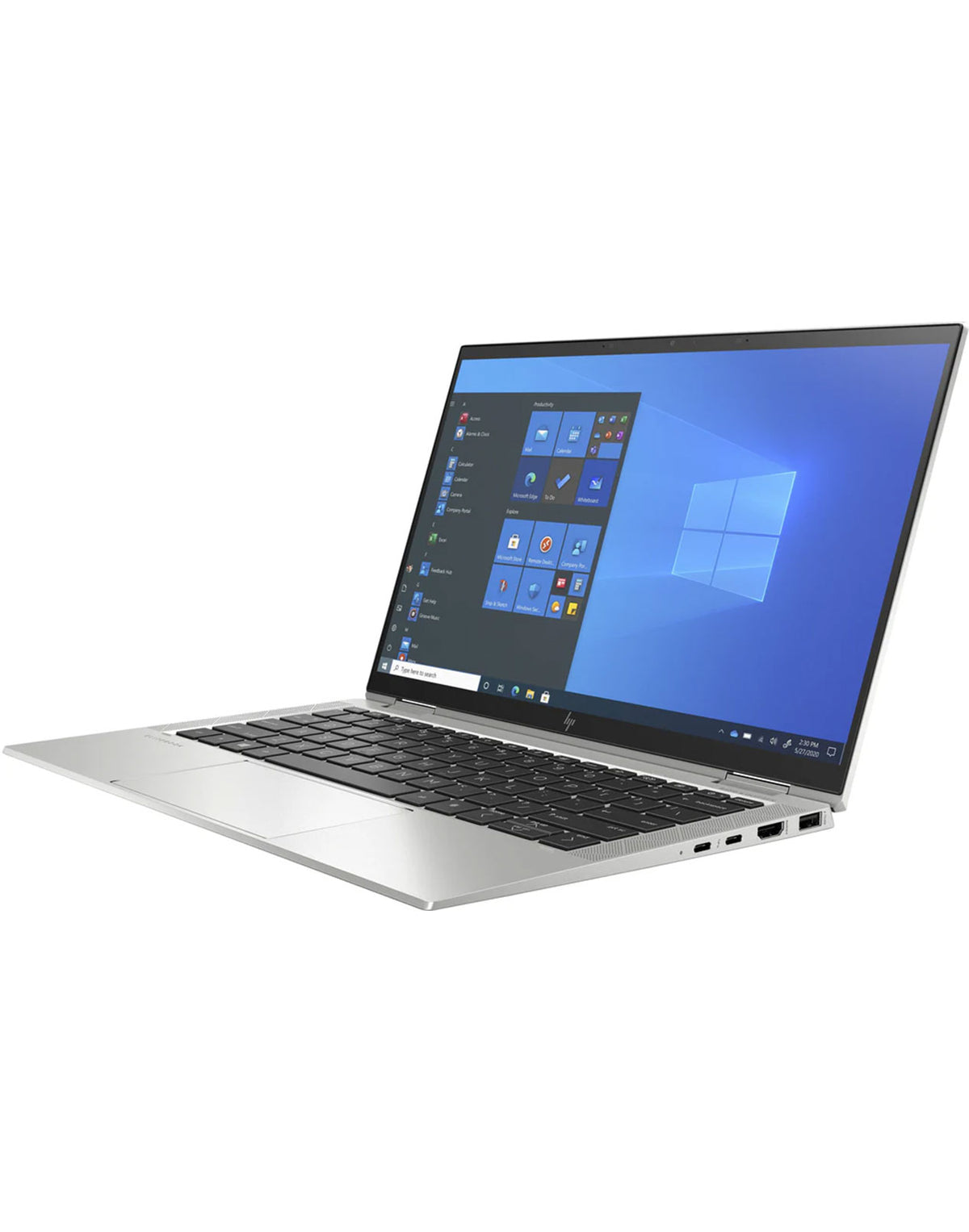 HP Elitebook X360 1030 G8 13.3-inch i7 11th Gen 16GB 512GB Touch Screen Laptop - Silver