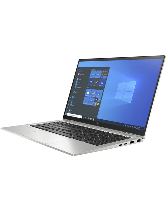 HP Elitebook X360 1030 G8 13.3-inch i7 11th Gen 16GB 512GB @2.80GHz Windows 11 Pro Touch Screen Laptop - Silver (Good Pre-Owned)