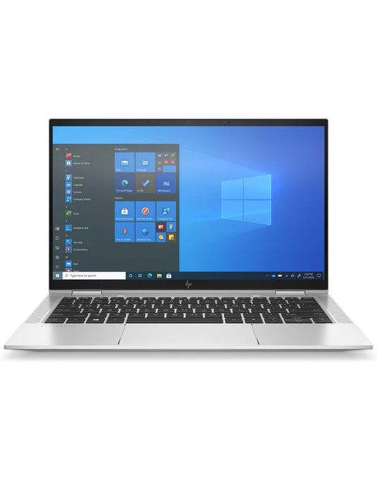 HP Elitebook X360 1030 G8 13.3-inch i7 11th Gen 16GB 512GB @2.80GHz Windows 11 Pro Touch Screen Laptop - Silver (Good Pre-Owned)