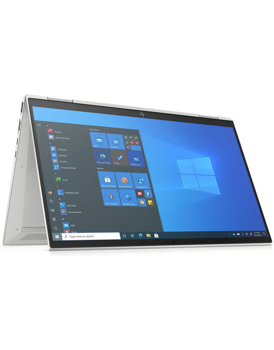 HP Elitebook X360 1030 G8 13.3-inch i7 11th Gen 16GB 256GB @2.80GHz Windows 11 Home Touch Screen Laptop - Silver 