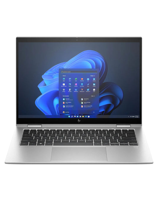 HP Elitebook X360 1040 G10 14-inch i7 13th Gen 16GB 256GB @1.80GHz Windows 11 Pro Touch Screen Laptop - Silver