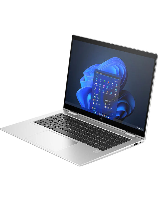 HP Elitebook X360 1040 G10 14-inch i7 13th Gen 16GB 256GB @1.80GHz Windows 11 Pro Touch Screen Laptop - Silver
