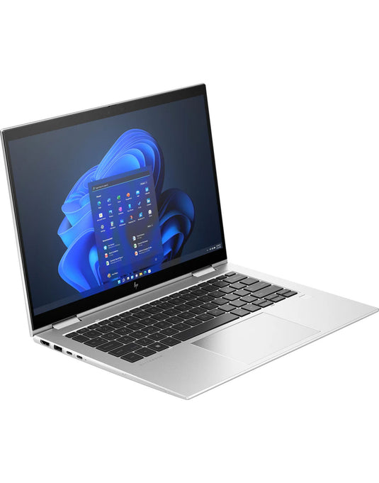 HP Elitebook X360 1040 G10 14-inch i7 13th Gen 16GB 256GB @1.80GHz Windows 11 Pro Touch Screen Laptop - Silver
