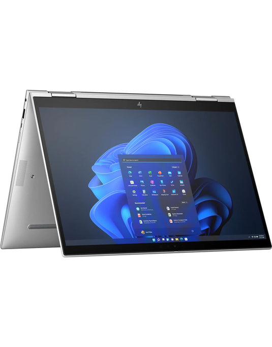 HP Elitebook X360 1040 G10 14-inch i7 13th Gen 16GB 256GB @1.80GHz Windows 11 Pro Touch Screen Laptop - Silver