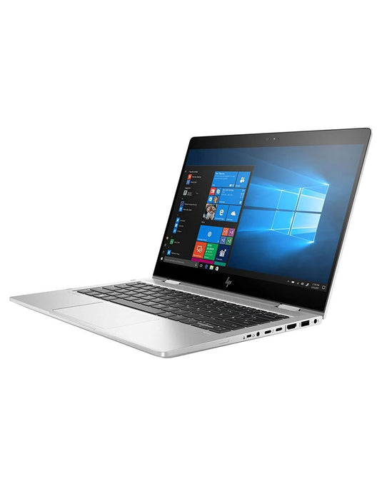 HP Elitebook X360 1040 G6 14-inch i5 8th Gen 8GB 256GB @1.60GHz Windows 11 Pro Touch Screen Laptop - Silver