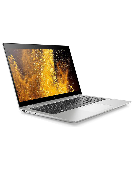 HP Elitebook X360 1040 G6 14-inch i5 8th Gen 8GB 256GB @1.60GHz Windows 11 Pro Touch Screen Laptop - Silver