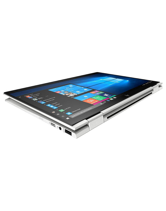 HP Elitebook X360 1040 G6 14-inch i5 8th Gen 8GB 256GB @1.60GHz Windows 11 Pro Touch Screen Laptop - Silver