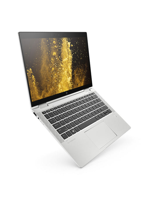 HP Elitebook X360 1040 G6 14-inch i7 8th Gen 32GB 256GB @1.80GHz Windows 11 Pro Touch Screen Laptop - Silver