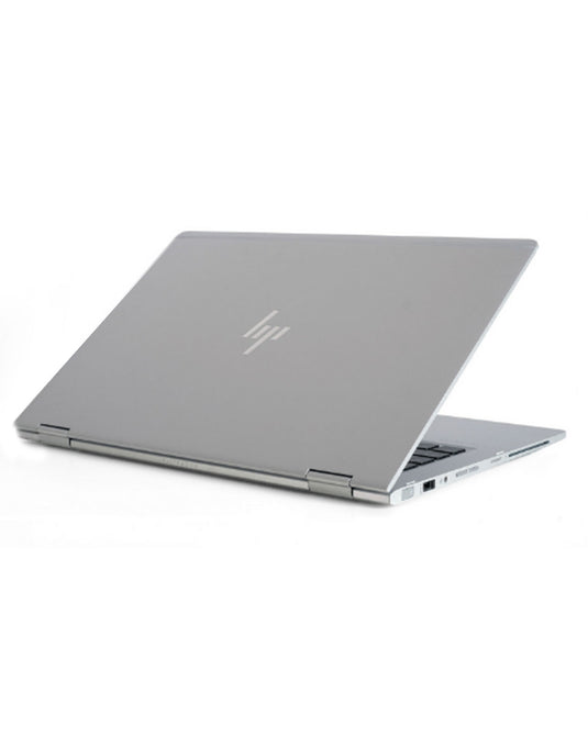 HP Elitebook X360 1040 G6 14-inch i7 8th Gen 32GB 256GB @1.80GHz Windows 11 Pro Touch Screen Laptop - Silver