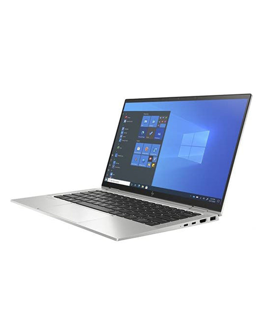 HP Elitebook X360 1040 G8 14-inch i5 11th Gen 8GB 256GB @2.40GHz Windows 11 Pro Touch Screen - Silver