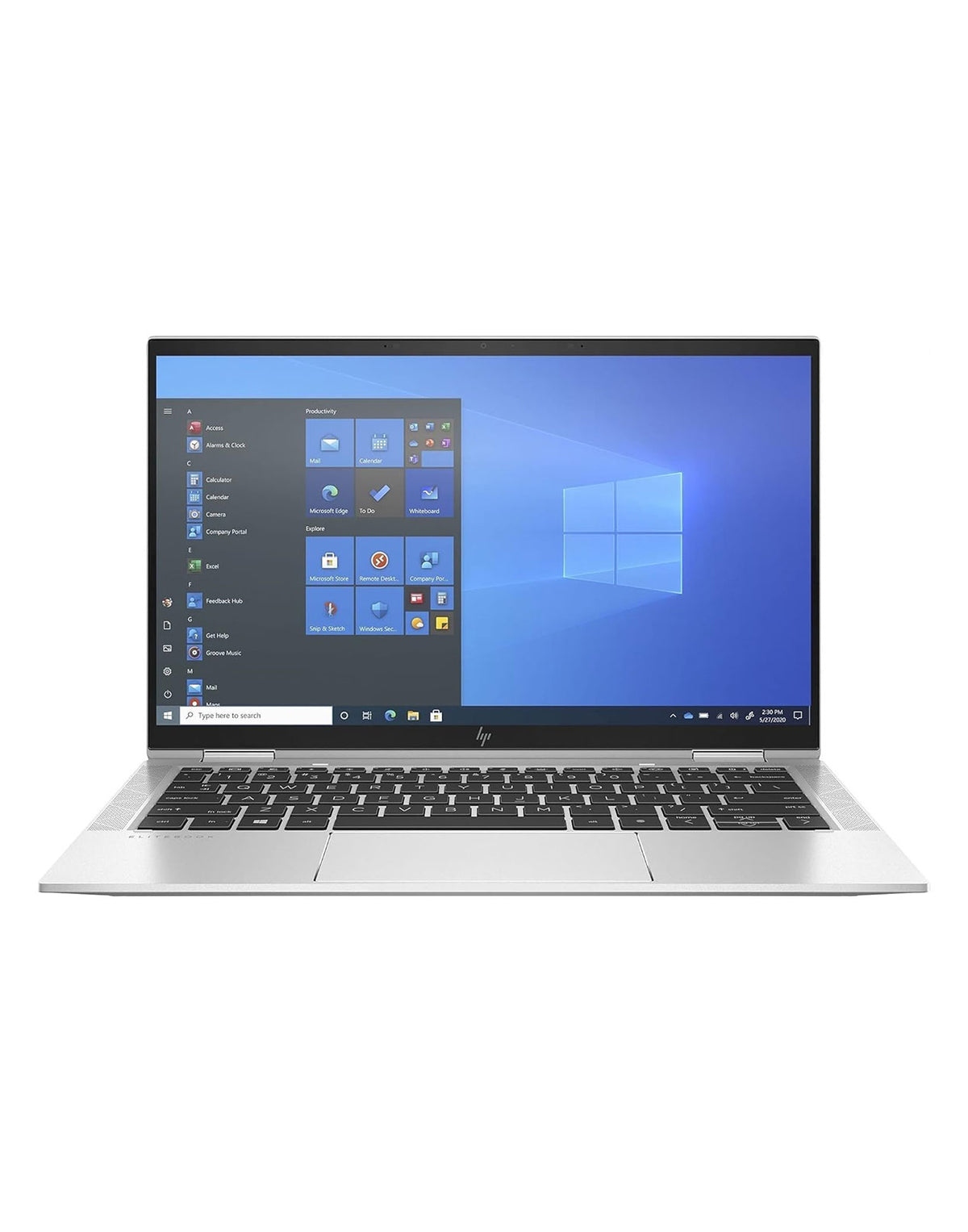 HP Elitebook X360 1040 G8 14-inch i7 11th Gen 16GB 512GB @3.00GHz Windows 11 Home 2 in 1 Touch Screen Laptop - Silver