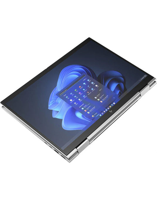 HP Elitebook X360 1040 G9 14-inch i7 12th Gen 16GB 256GB @1.80GHz Windows 11 Pro Touch Screen Laptop - Silver (Very Good-Refurbished)