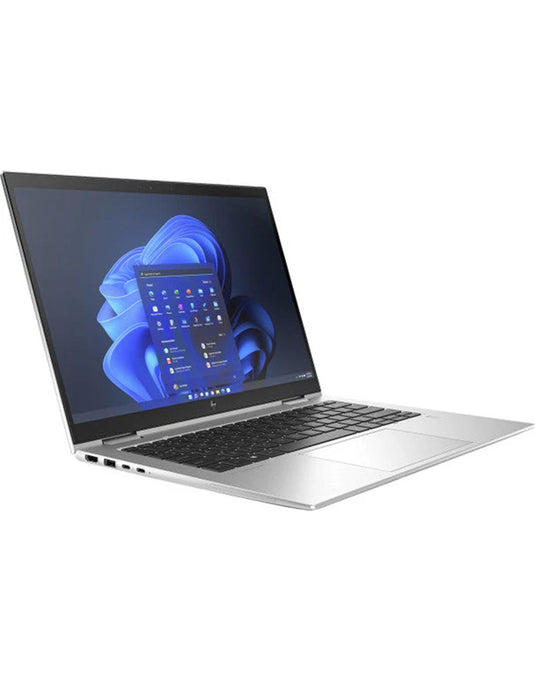 HP Elitebook X360 1040 G9 14-inch i7 12th Gen 16GB 256GB @1.80GHz Windows 11 Pro Touch Screen Laptop - Silver (Good-Refurbished)