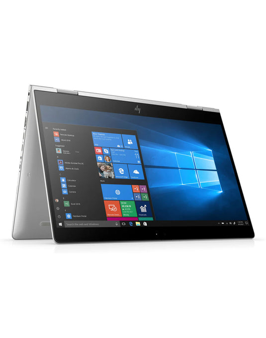 HP Elitebook X360 830 G6 13.3-inch i5 8th Gen 8GB 256GB @1.60GHz Windows 11 Pro Touch Screen Laptop