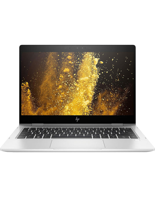 HP Elitebook X360 830 G6 13.3-inch i5 8th Gen 8GB 256GB @1.60GHz Windows 11 Pro Touch Screen Laptop