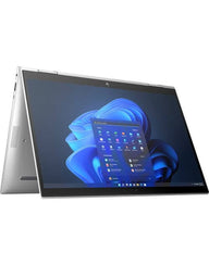 HP Elitebook X360 830 G9 13.3-inch i7 12th Gen 16GB 512GB Touch Screen Laptop - Silver (Good-Refurbished)
