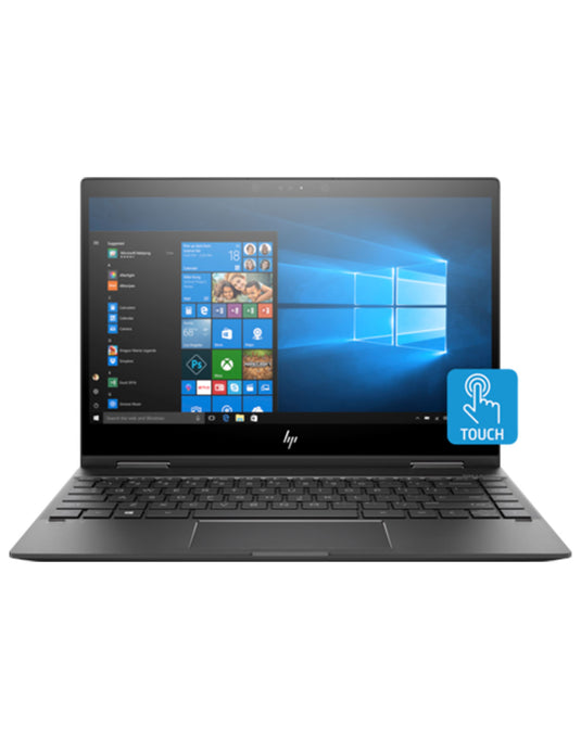 HP Envy X360 13.3-inch AMD Ryzen 3 8GB 256GB @2.00GHz Windows 11 Home 2 in1 Touch Screen Laptop (Good Pre-Owned)