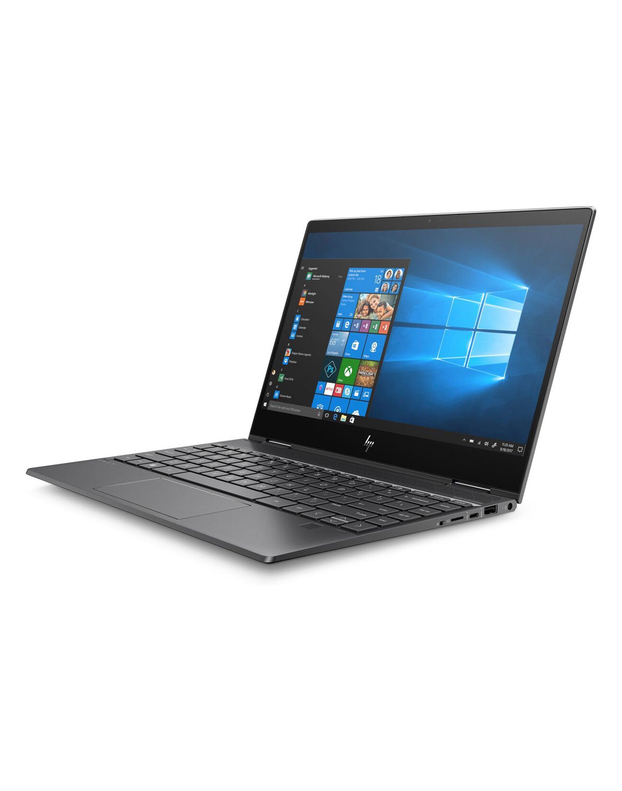 HP Envy X360 13.3″ | AMD Ryzen 3 @ 2.10 GHz | 8 GB RAM | 256