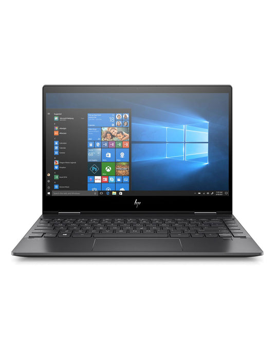 HP Envy X360 13.3-inch AMD Ryzen 3 8GB 256GB @2.10GHz Windows 11 Home 2 in 1 Touch Screen Laptop - Nightfall Black