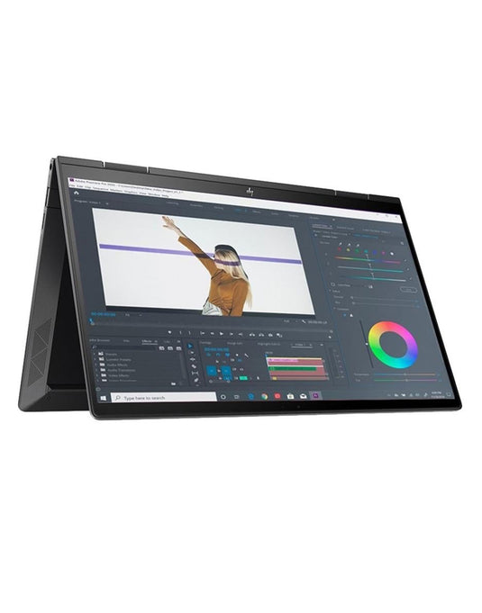 HP Envy X360 13.3-inch AMD Ryzen 5 8GB 256GB @2.30GHz Windows 11 Home 2 in 1 Touch Screen Laptop - Nightfall Black