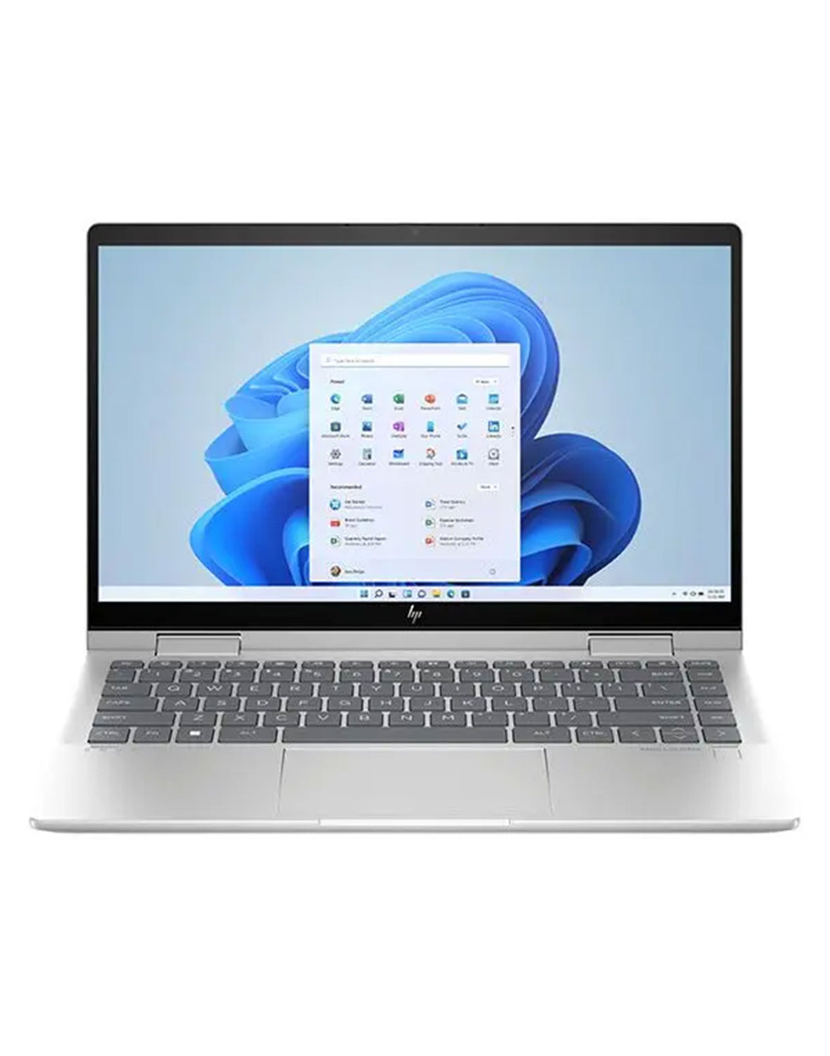 HP Envy X360 (2023) 14-inch i5 12th Gen 8GB 512GB @3.20GHz Windows 11 Home 2 in 1 Touch Screen Laptop - Platinum (Brand New)