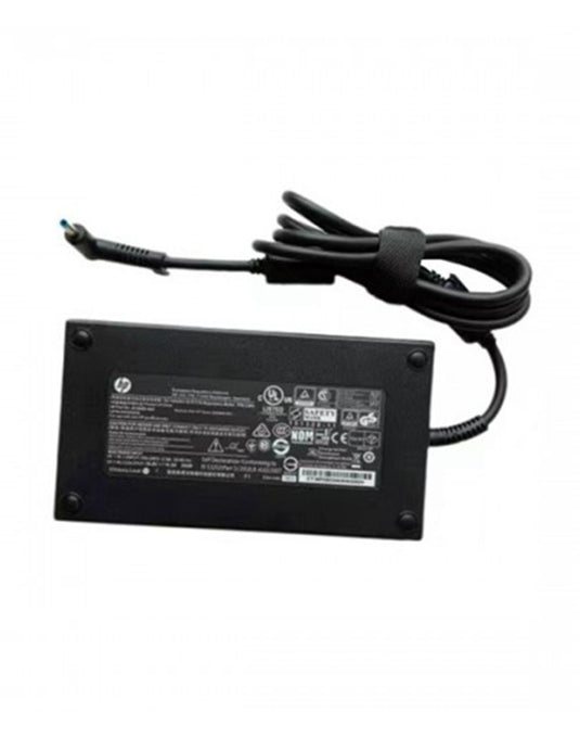 HP Genuine Slim 19.5V 10.3A 200W for HP OMEN 15-dc1040nr [K31] 4.5mm x 3.0mm Adaptor Charger (Blue with Pin in Centre)