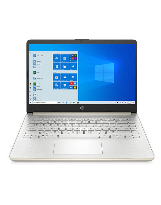 HP Laptop 14S 14-inch 14S AMD Ryzen 3 8GB 256GB @2.6GHz Windows 11 Home - Silver