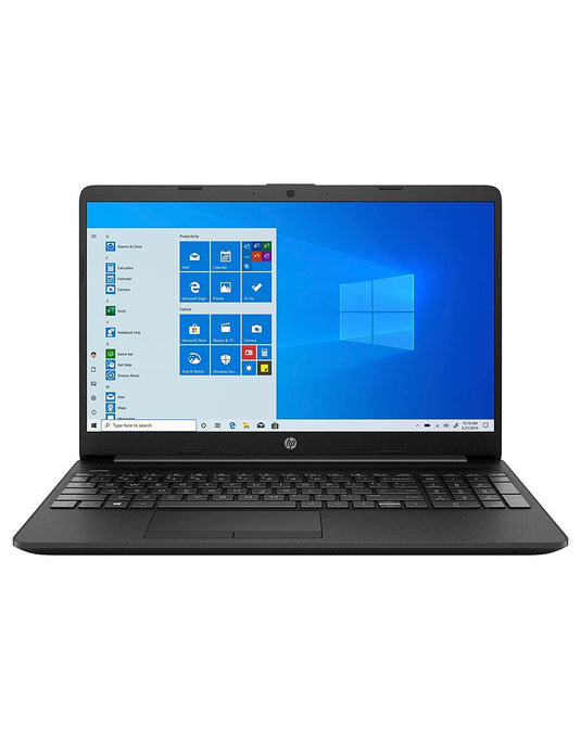 HP Laptop 15.6-inch Intel Celeron N4020 4GB 128GB @1.10GHz Windows 10 Home - Black