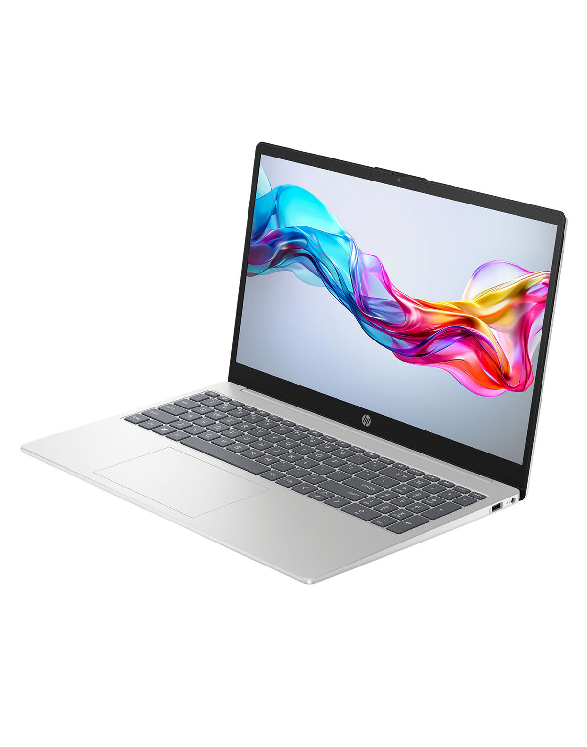 HP Laptop 15.6-inch i5 12th Gen 16GB 512GB @3.80GHz Windows 11 Home Touch Screen Laptop -  Platinum 